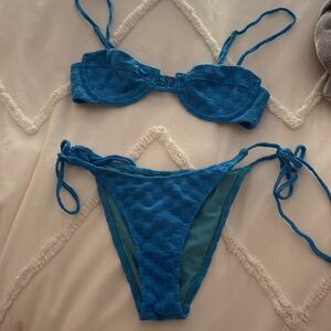 Triangl Terry Cloth Bikini